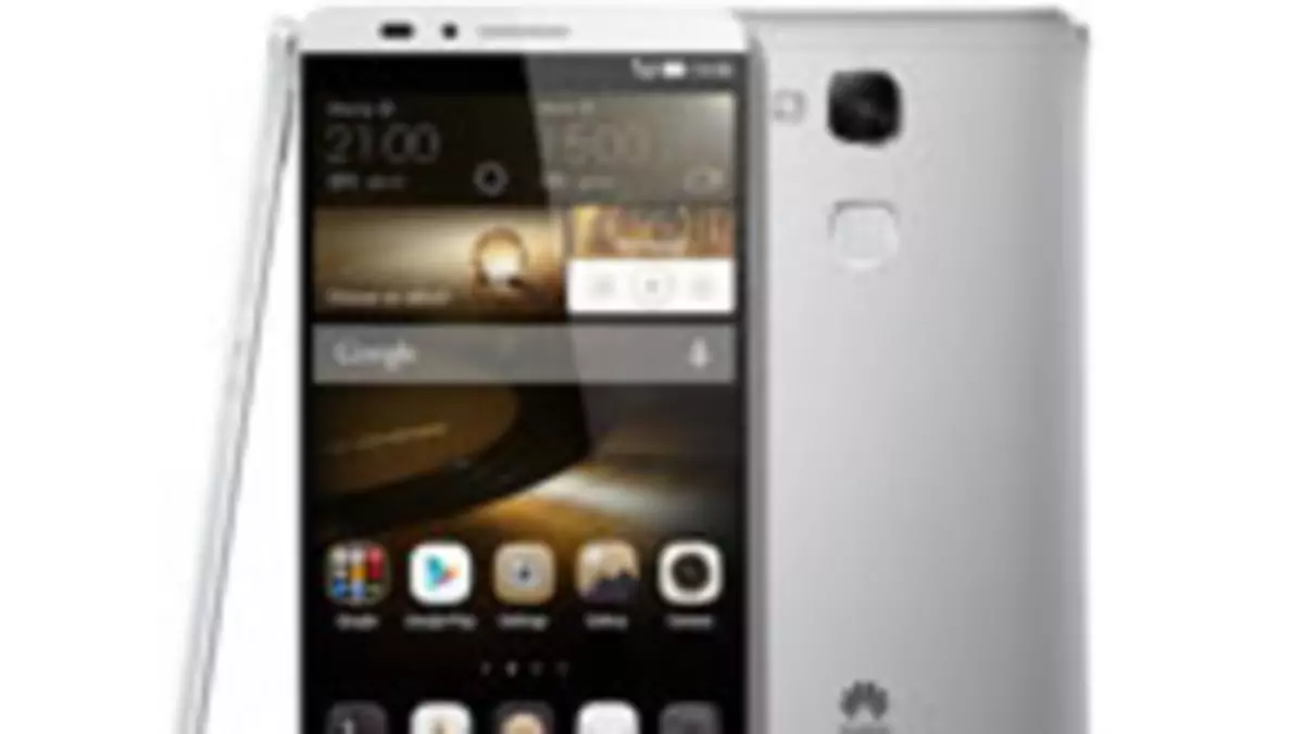 Huawei Ascend Mate7 - nowy phablet od Huawei (IFA 2014)
