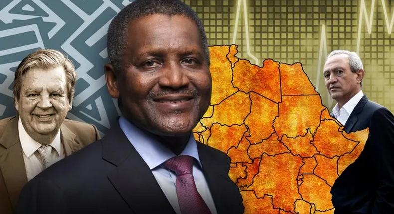 10 richest people in Africa in Q1, 2024