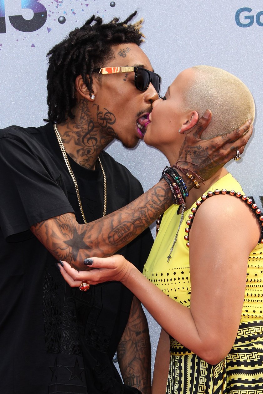 Amber Rose i Wiz Khalifa