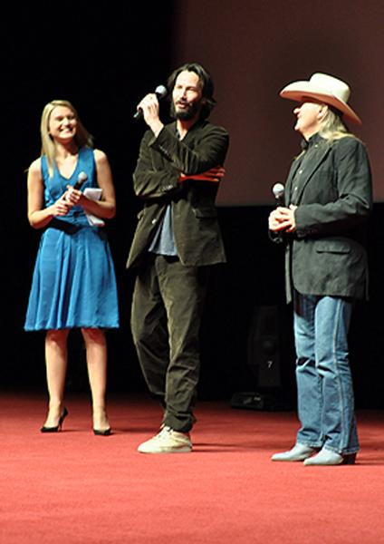 Keanu Reeves zaczarował Plus Camerimage