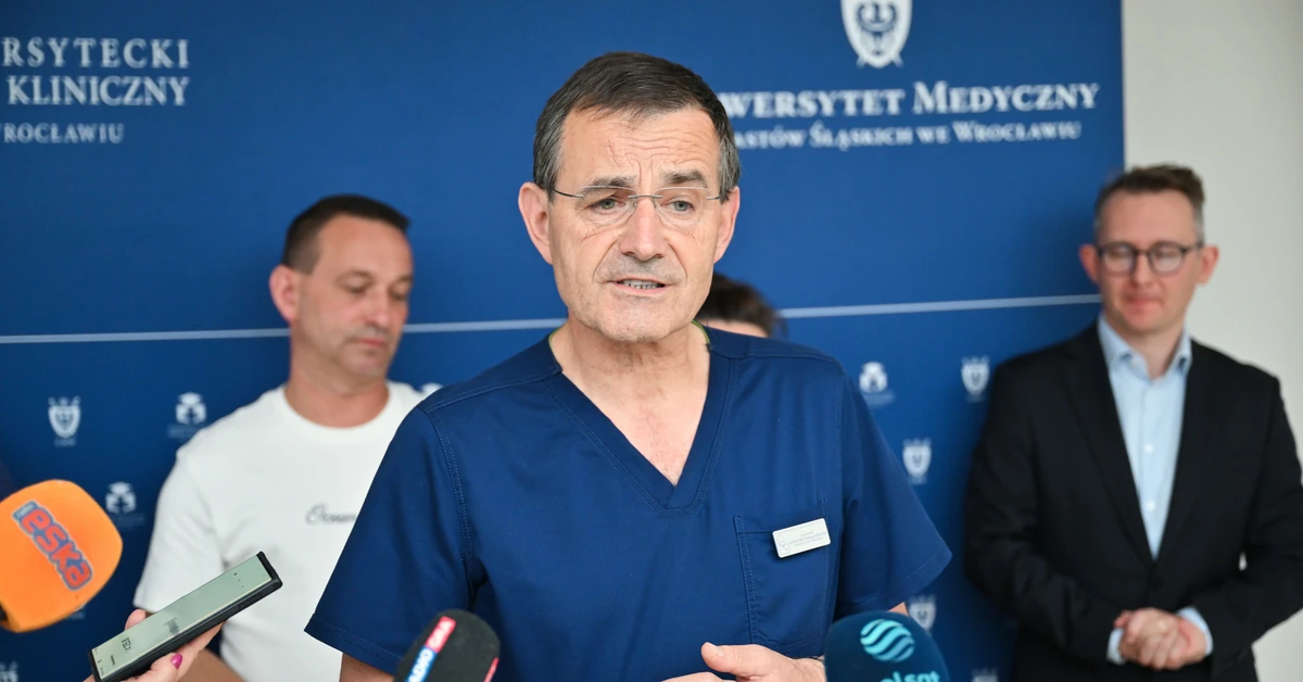 Operacja tchawicy u 4-letniego dziecka przy "wyłączonym" oddechu. "Ogromne ryzyko"