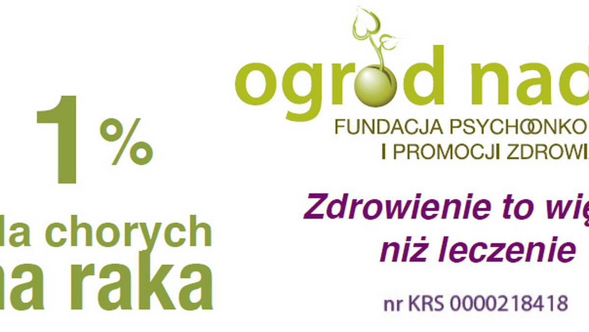 Na raka zapada w Polsce około 100 tysięcy osób rocznie. Wiele z nich nie ma zapewnionej opieki psychologicznej (która stanowi cześć kompleksowego leczenia nowotworów), nie korzysta z pomocy dietetyka, programów redukcji stresu ani z terapii wspomagających proces zdrowienia. Dla chorych i ich rodzin mamy propozycję.