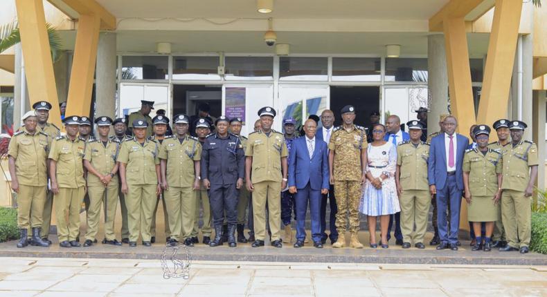 Having joined the force on January 2, 1988, Ochola's career culminated in his appointment as IGP, a role he assumed on March 4, 2018