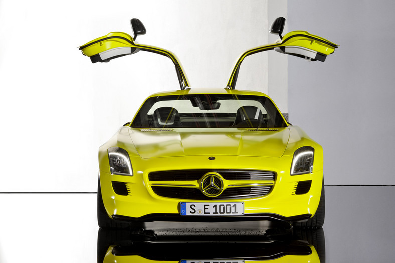 Mercedes SLS AMG E-Cell to największa rewolucja w historii motoryzacji