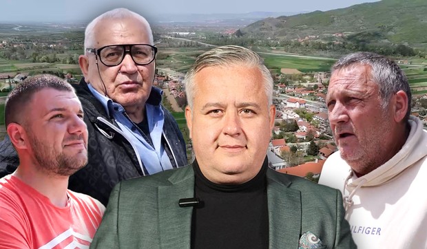 Nemanja Nikolić i meštani