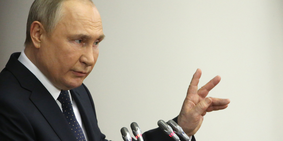 Prezydent Rosji Władimir Putin podjął ryzykowną gazową grę