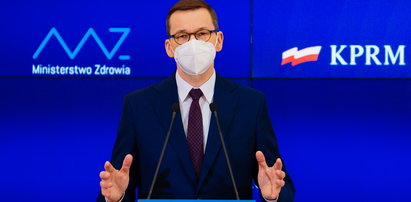 Morawiecki: grozi nam czwarta fala epidemii