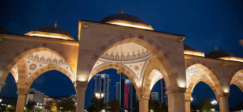 W Czeczenii otwarto meczet. Jest prawdopodobnie największy w Europie [FOTO]