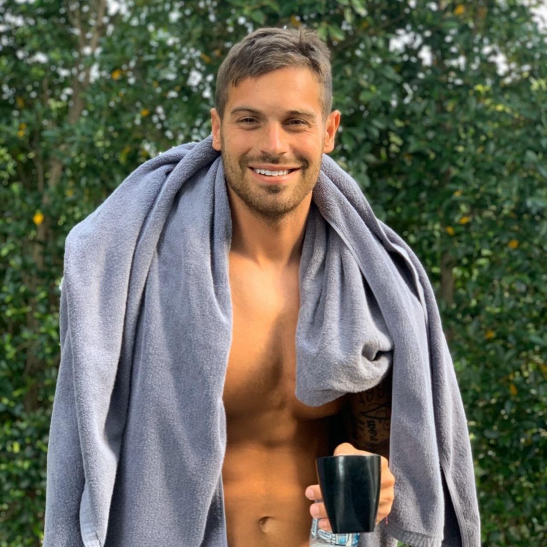 Model Adam Sedro.