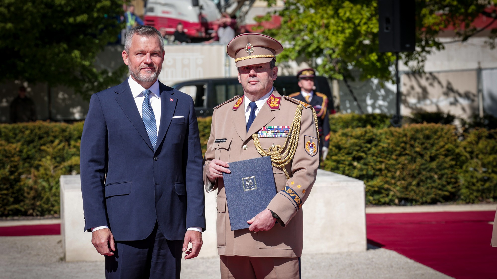Prezident Peter Pellegrini vymenoval nového náčelníka náčelníka GŠ OS SR.