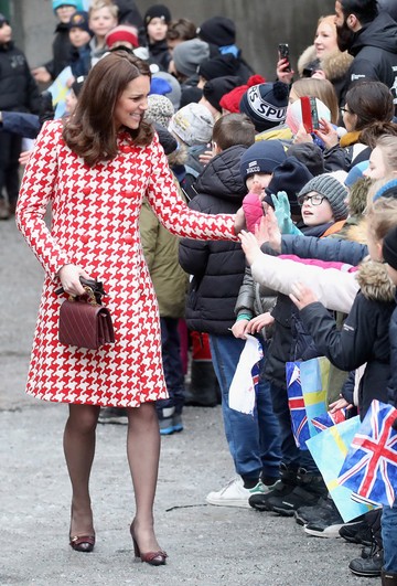 Kate Middleton, 2018