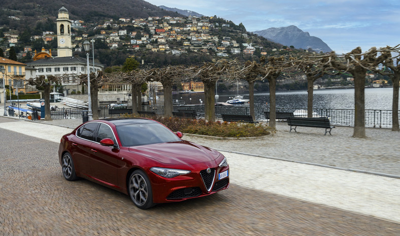 Alfa Romeo Stelvio i Giulia 6C Villa d'Este