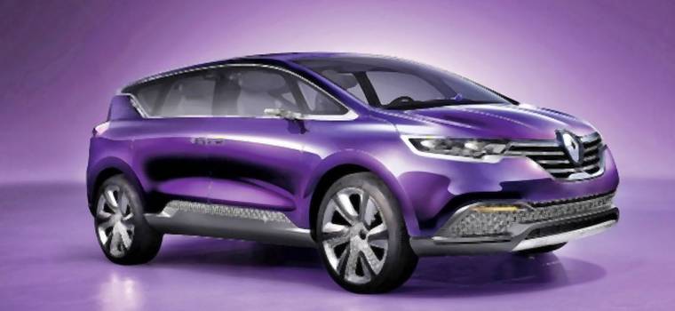 Nowy Renault Espace opatentowany