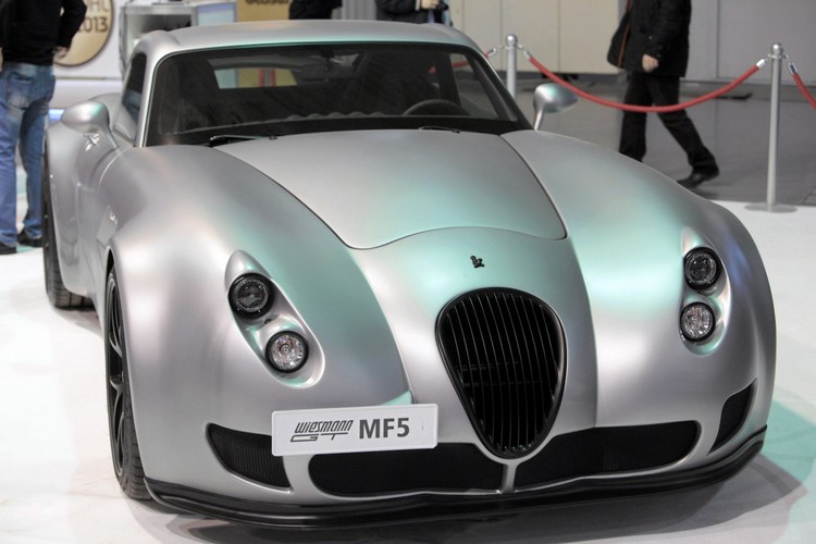 Po raz pierwszy fani motoryzacji będą mogli oglądać w Polsce samochody marki Wiesmann. Na zdjęciu: Wiesmann GT
