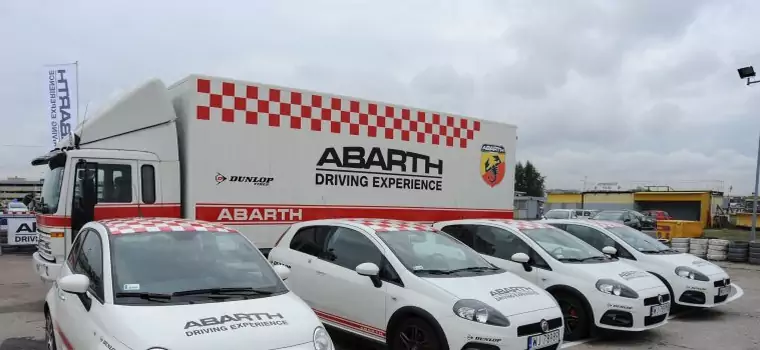 Abarth Driving Experience - szkoła doskonalenia jazdy