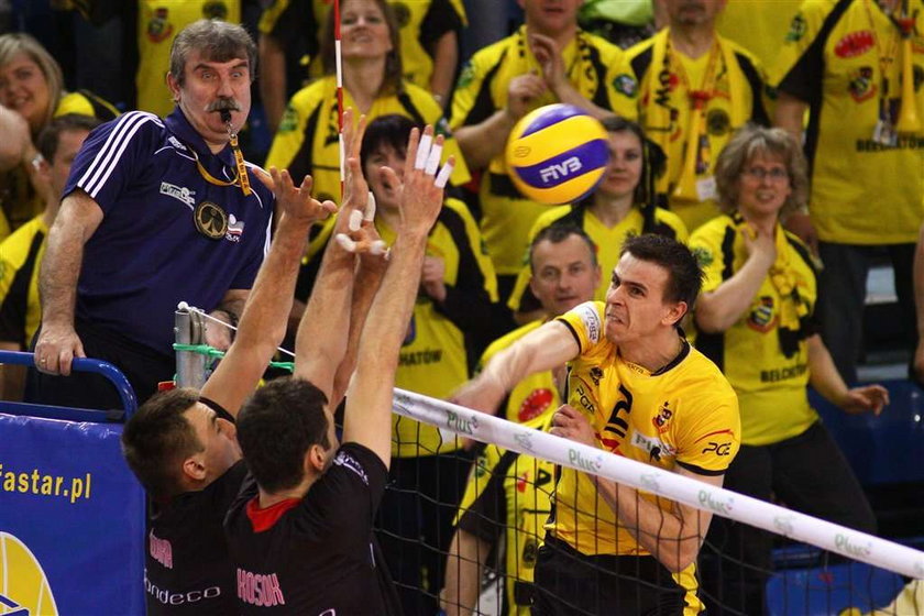 Skra Bełchatów walczy w Łodzi o zwycięstwo w siatkarskiej Lidze Mistrzów