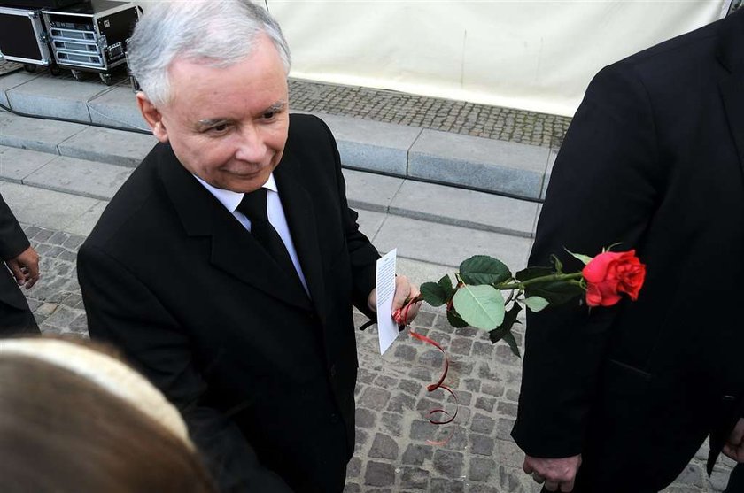 Kaczyński ma kreta