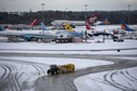 BRITAIN-WEATHER-SNOW