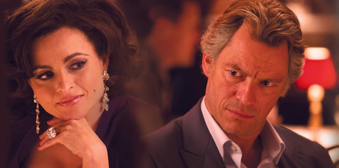 Helena Bonham-Carter i Dominic West w filmie 'Burton i Taylor'