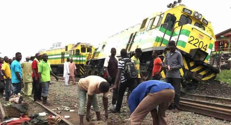 NRC warns Lagos commuters against sitting on train roof. (ConciseNews)