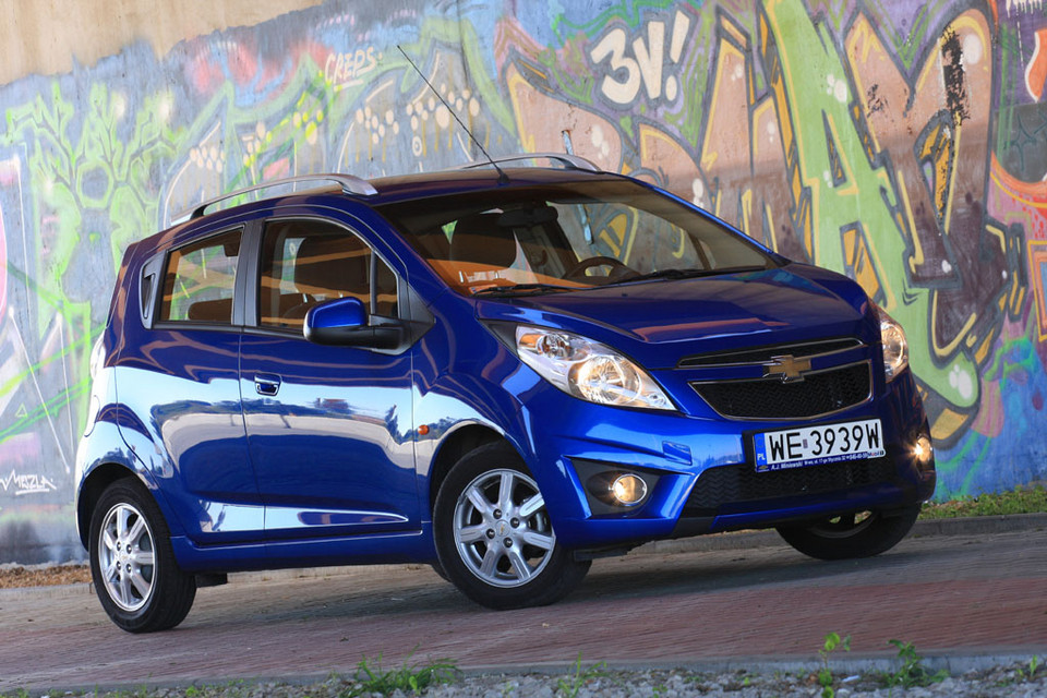 Chevrolet Spark 1.2 LT Król miejskiej dżungli