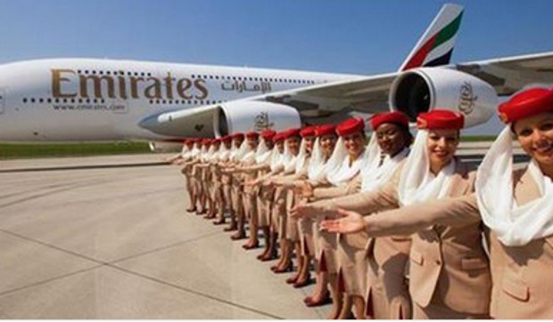 Emirates stjuardese