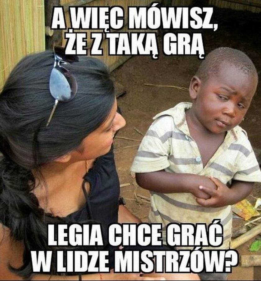 MEMY po porażce Legii Warszawa z Górnikiem Łęczna i przed eLM!