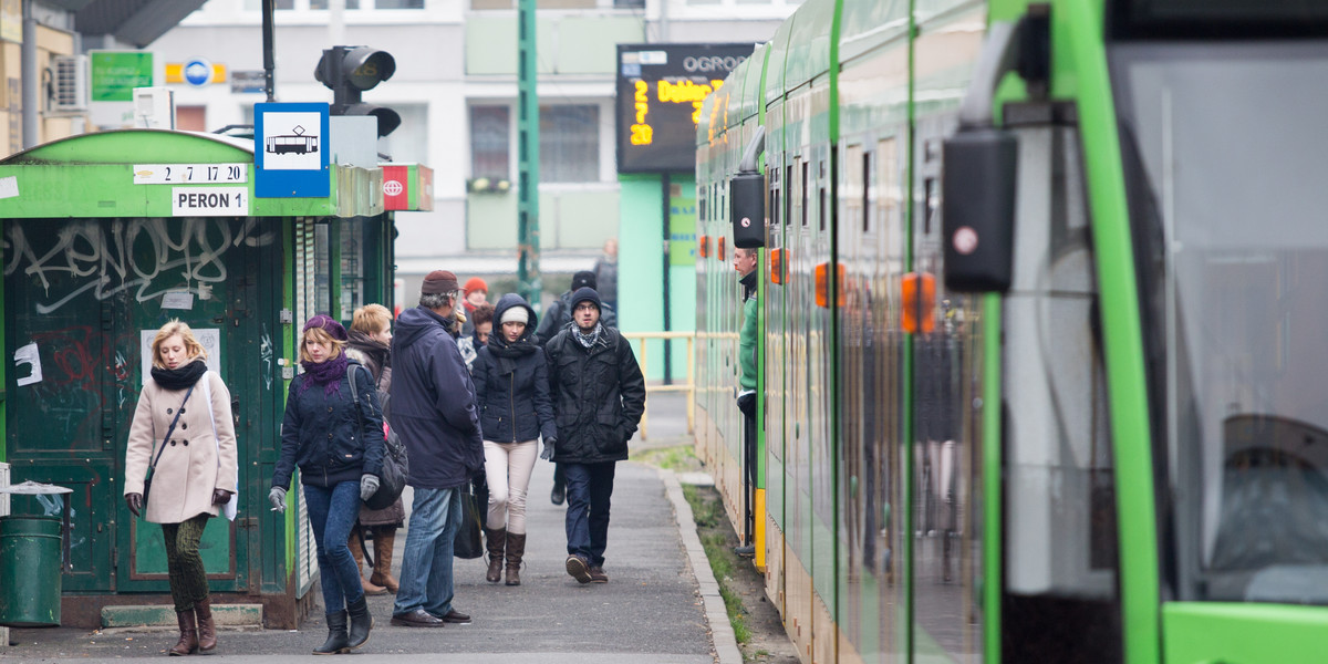 Przystanek tramwajowy