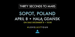 Thirty Seconds to Mars wracają do Polski
