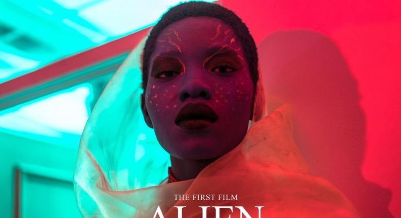 Ckay releases 7-minute short film, 'Alien'.' (Chocolate City/Warner)