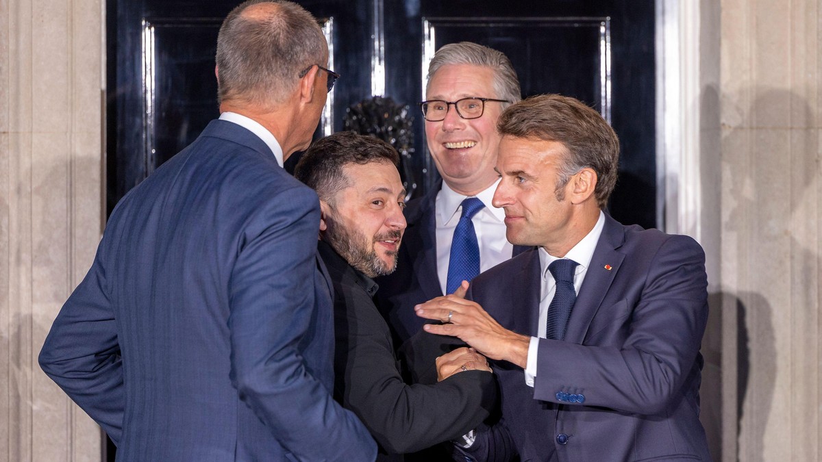 Evropski lideri