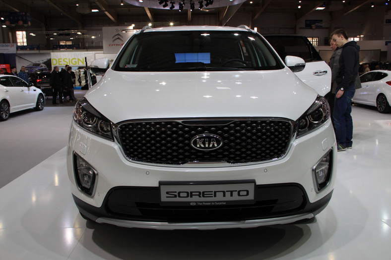 Kia Sorento (Poznań 2015)