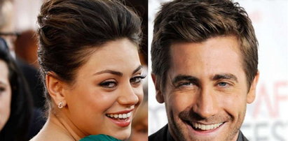 Gyllenhaal flirtuje z Kunis