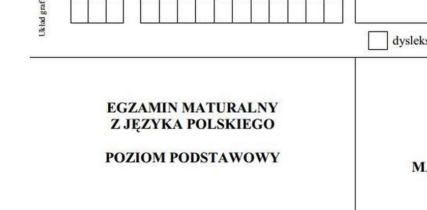 Skandal na maturze 2012! Uczeń kontaktował się z internautami