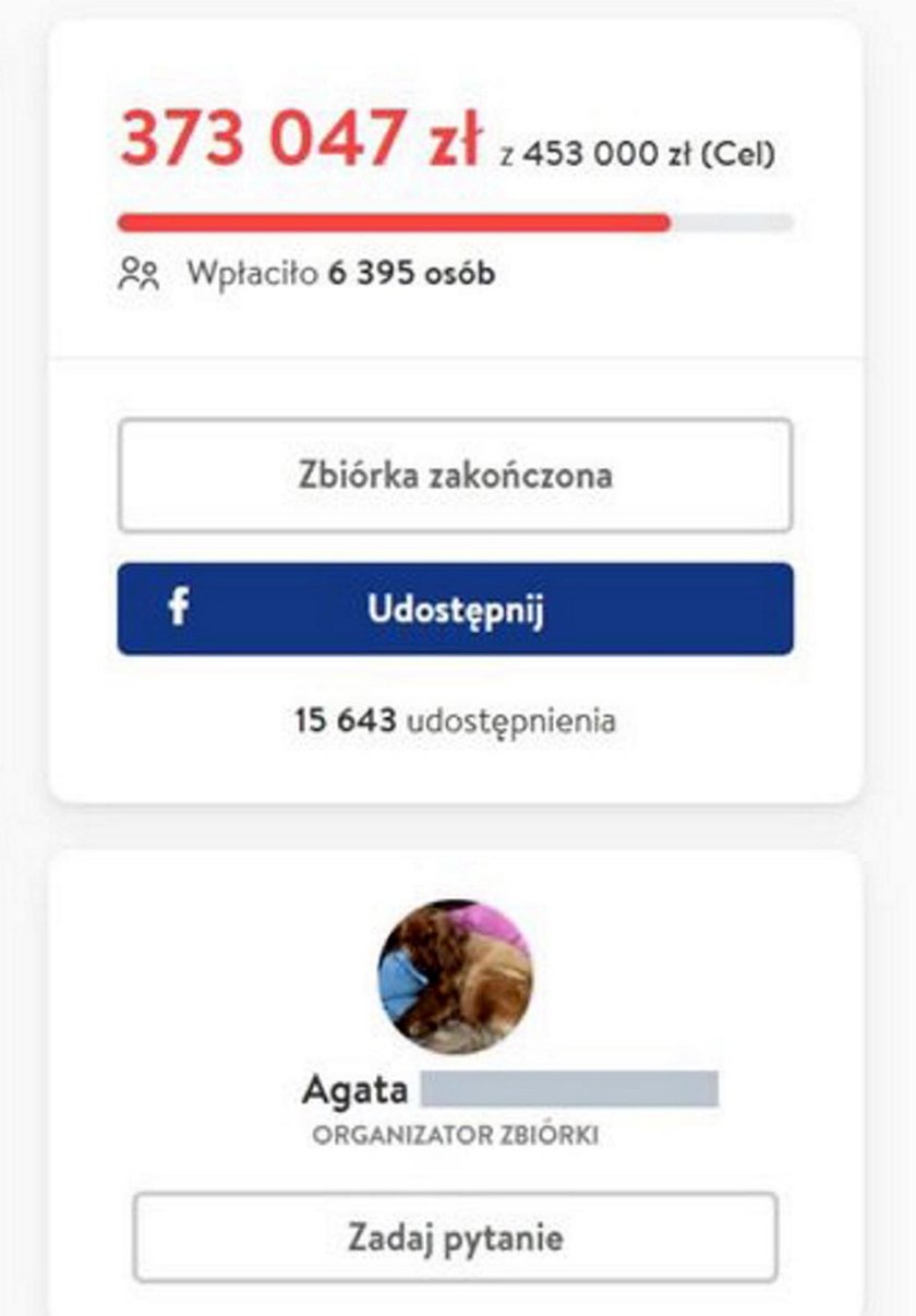 Agata łkała w internecie, że umiera. Na to wydała fortunę ze zbiórki?