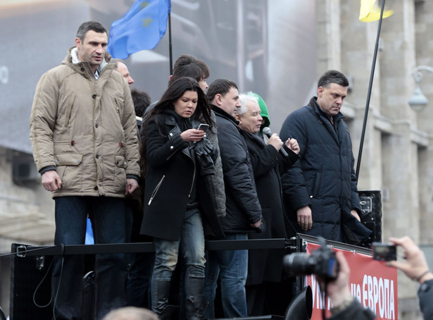 Olejniczak: Kaczyński witał Ukraińców pozdrowieniem UPA