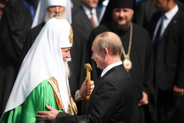 Patriarcha Cyryl i Władimir Putin
