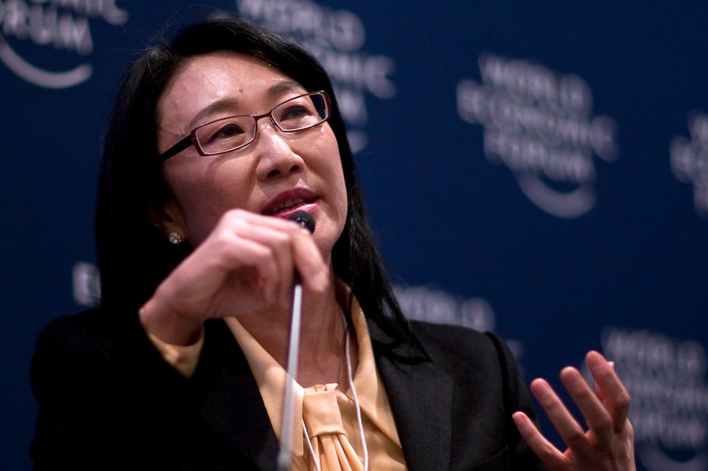20. Cher Wang, założycielka HT, VIA Technologies.