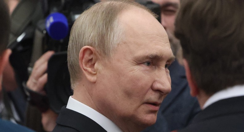 Russian leader Vladimir Putin.Contributor via Getty Images