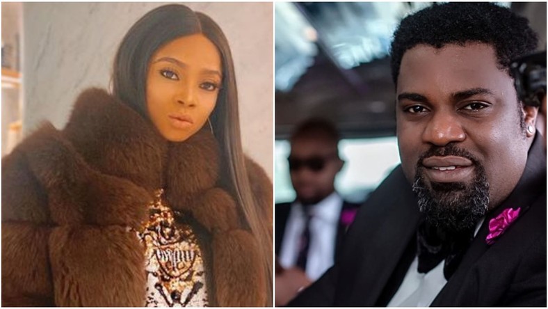 It appears Toke Makinwa isn't going to allow Yomi Black to get away with the comments he made about her as she calls him an ungrateful fool.