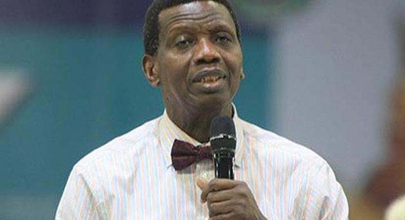 The General Overseer of the Redeemed Christian Church of God (RCCG), Pastor Enoch Adeboye [Vanguard]