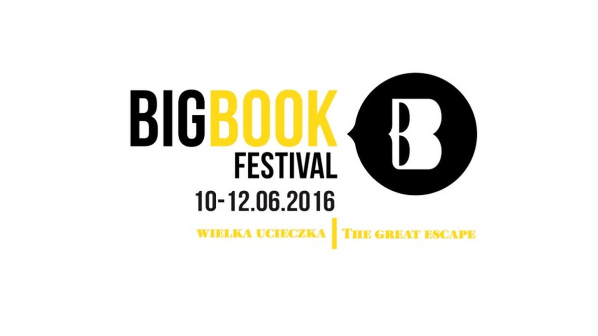 Czwarta edycja Big Book Festival — Dużego Festiwalu Czytania rozpocznie się w piątek, 10 czerwca i potrwa do niedzieli, 12 czerwca. W tym roku jedynemu międzynarodowemu festiwalowi książki, jaki odbywa się w Warszawie, towarzyszy hasło wielka ucieczka | the great escape.