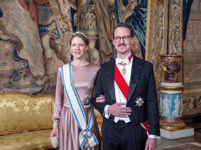 Princ Filip i princeza Danica Karađorđević