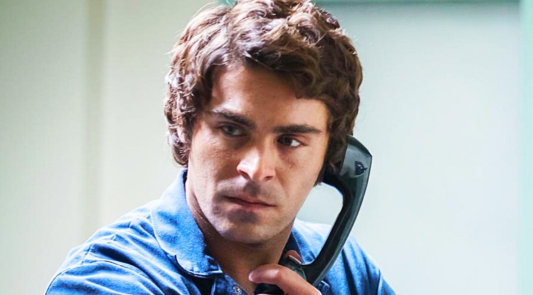 Zac Efron mint Ted Bundy, a sorozatgyilkos.