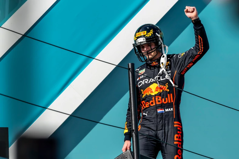 Max Verstappen został zwycięzcą pierwszego w historii wyścigu o GP Miami