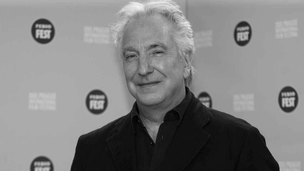 Alan Rickman - Severus Snape z Harry’ego Potter'a nie żyje