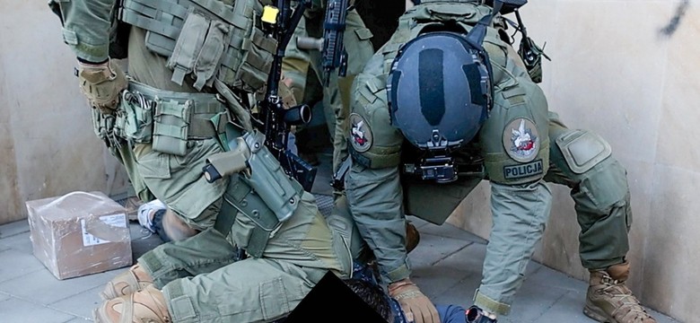 Wielkie uderzenie w narkobiznes. CBŚP i SBU rozbiły kartel metamfetaminowy