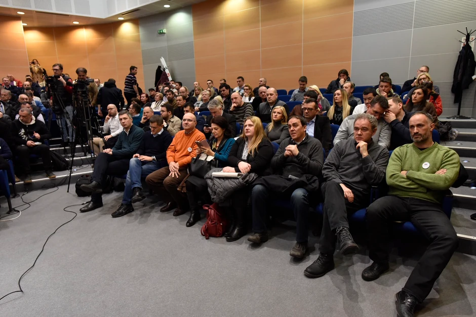 Prisustvovali su čelnici Saveza za Srbiju