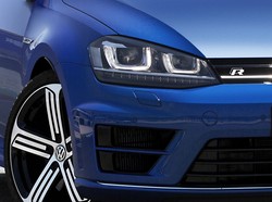Nowe dzieło Volkswagena! Zobacz, jak wygląda nowy golf R. ZDJĘCIA
