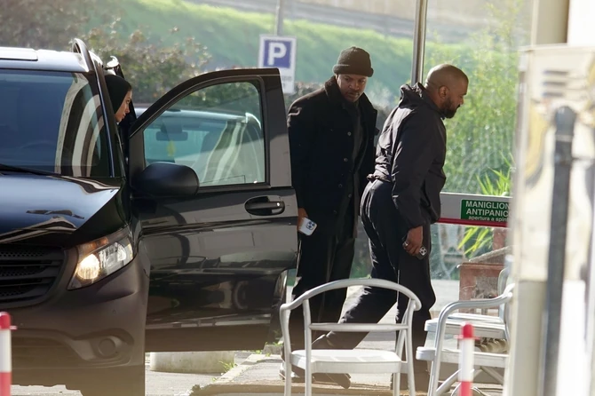 Kanje Vest i njegova supruga Bjanka Ćenzori